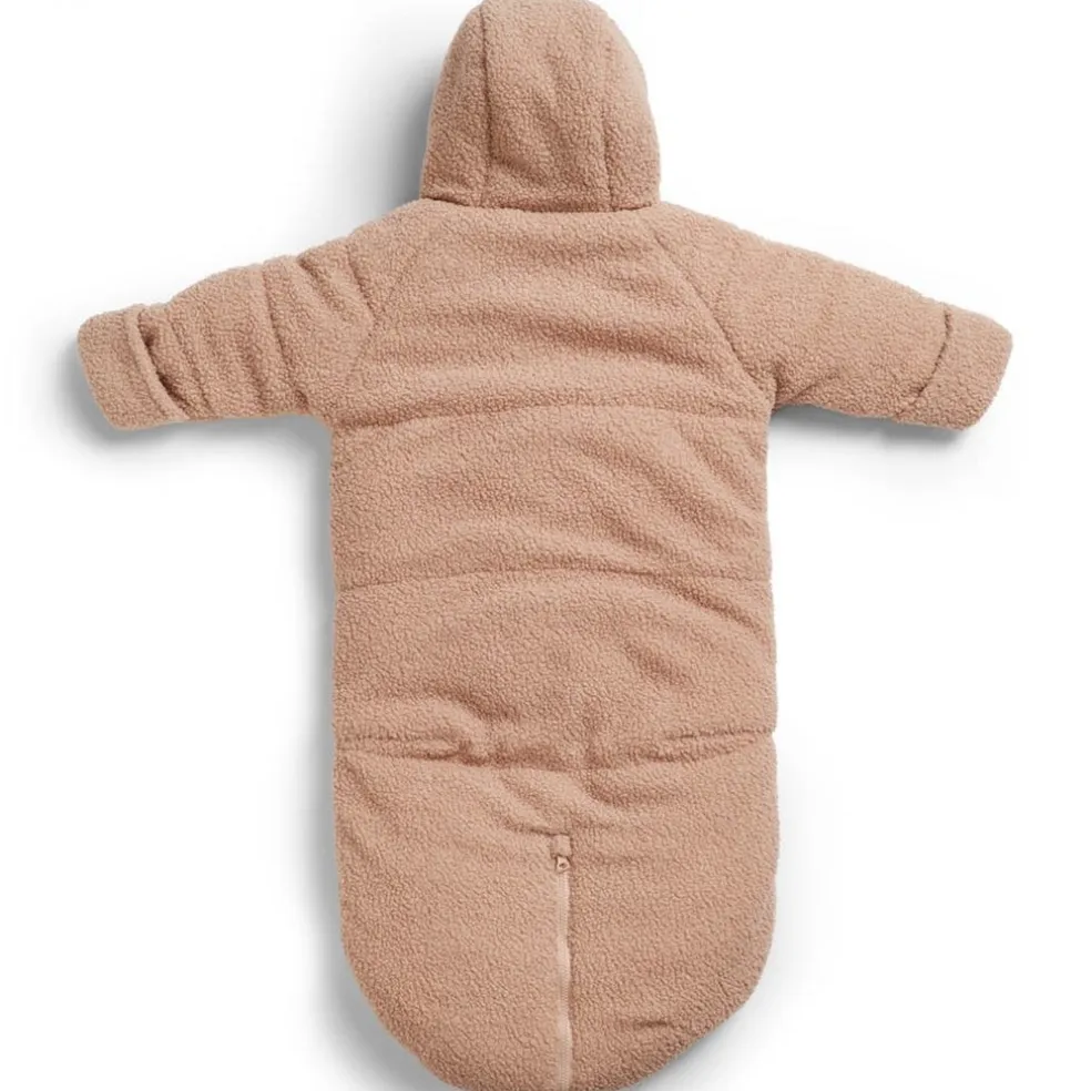 2-i-1 Babyoverall Pink Bouclé