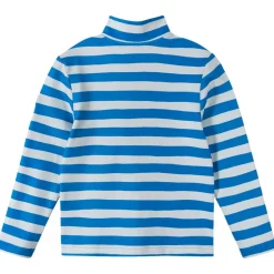 Iisisti Randig Tröja Med Dragkedja Cool Blue