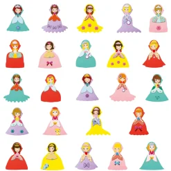 I Love Princesses Prinsess Pyssel Multi