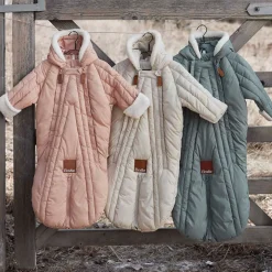 2-in-1 Babyoverall Blushing Pink