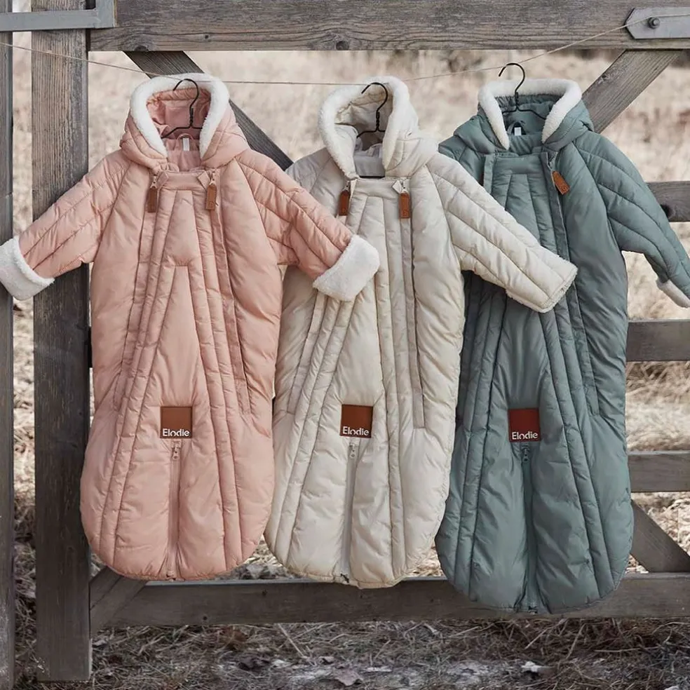 2-in-1 Babyoverall Blushing Pink