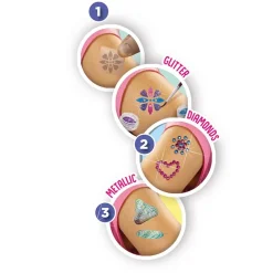 3-in-1 Glamour Tatueringar