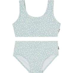 Ios UV Bikini Sky Blue Flower