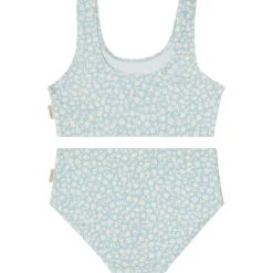 Ios UV Bikini Sky Blue Flower