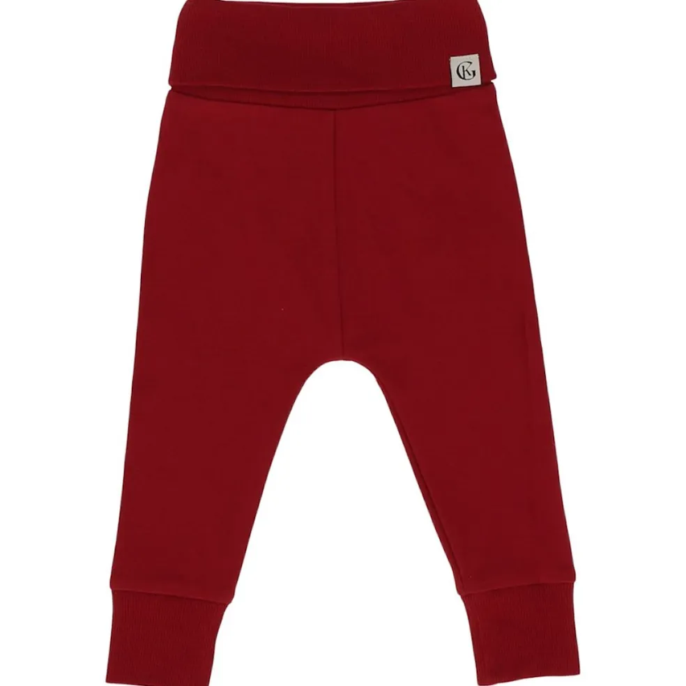 Isa Baby Byxor Deep Red