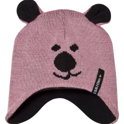 Isbjörn Knitted Mössa Dusty Pink