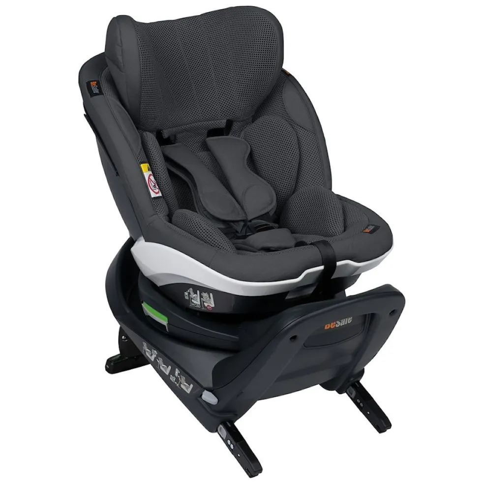 iZi Twist i-Size Bilbarnstol Anthracite Mesh