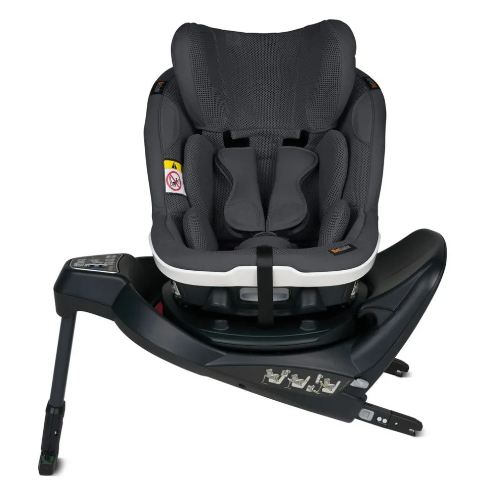 iZi Twist i-Size Bilbarnstol Anthracite Mesh