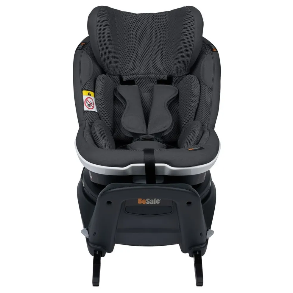 iZi Twist i-Size Bilbarnstol Anthracite Mesh