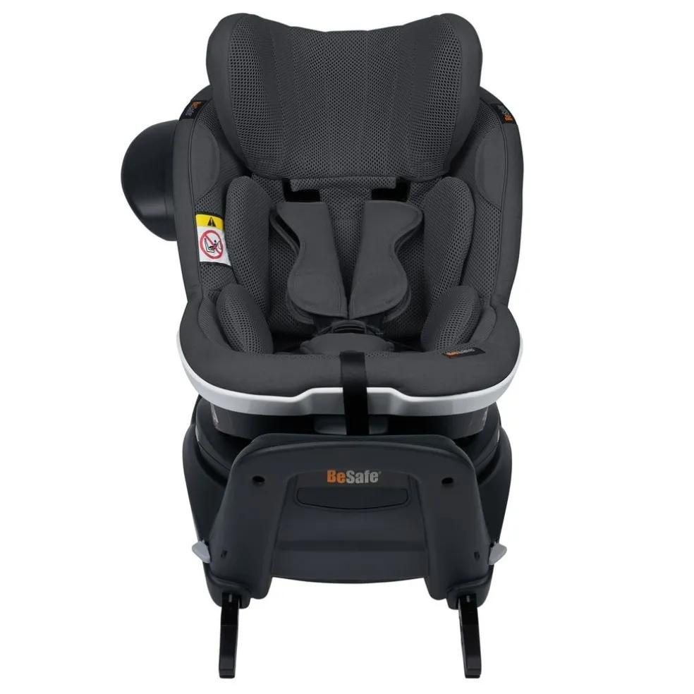 iZi Twist i-Size Bilbarnstol Anthracite Mesh