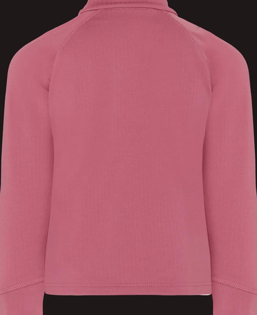Jadis Kids 5 Baselayer-set Heather Pink