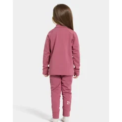 Jadis Kids 5 Baselayer-set Heather Pink
