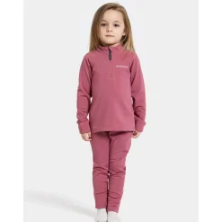 Jadis Kids 5 Baselayer-set Heather Pink