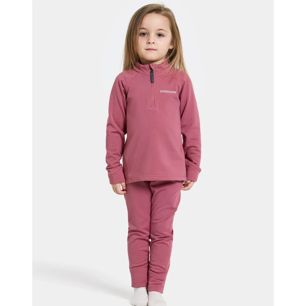 Jadis Kids 5 Baselayer-set Heather Pink