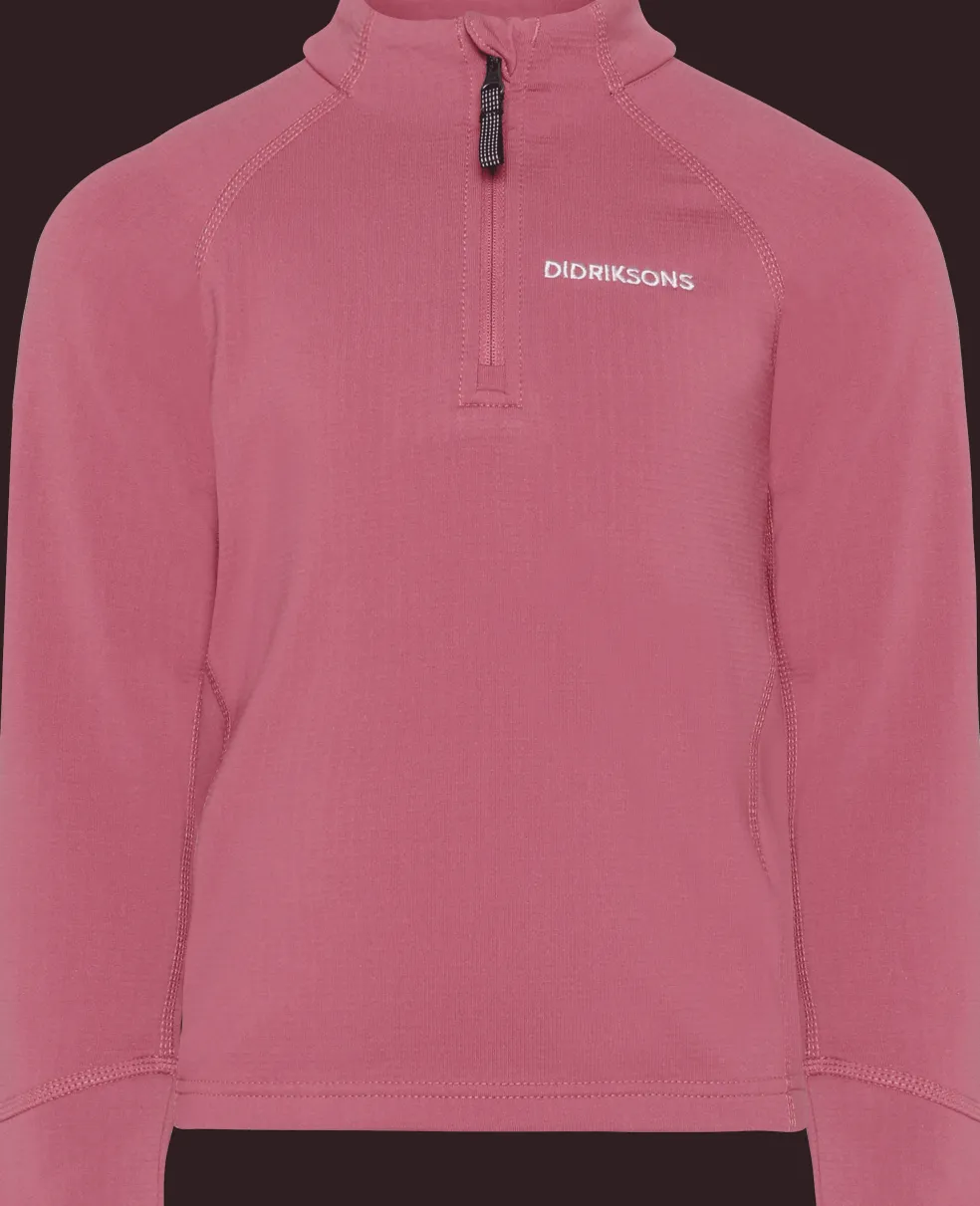 Jadis Kids 5 Baselayer-set Heather Pink