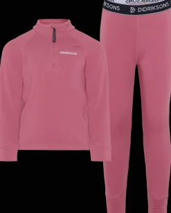 Jadis Kids 5 Baselayer-set Heather Pink