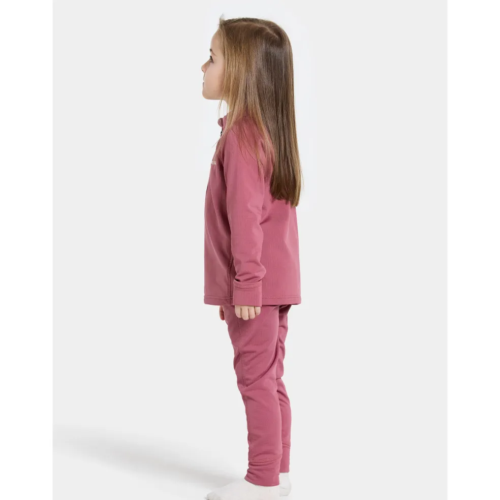 Jadis Kids 5 Baselayer-set Heather Pink