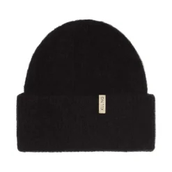 Jasna Beanie I Ull Black