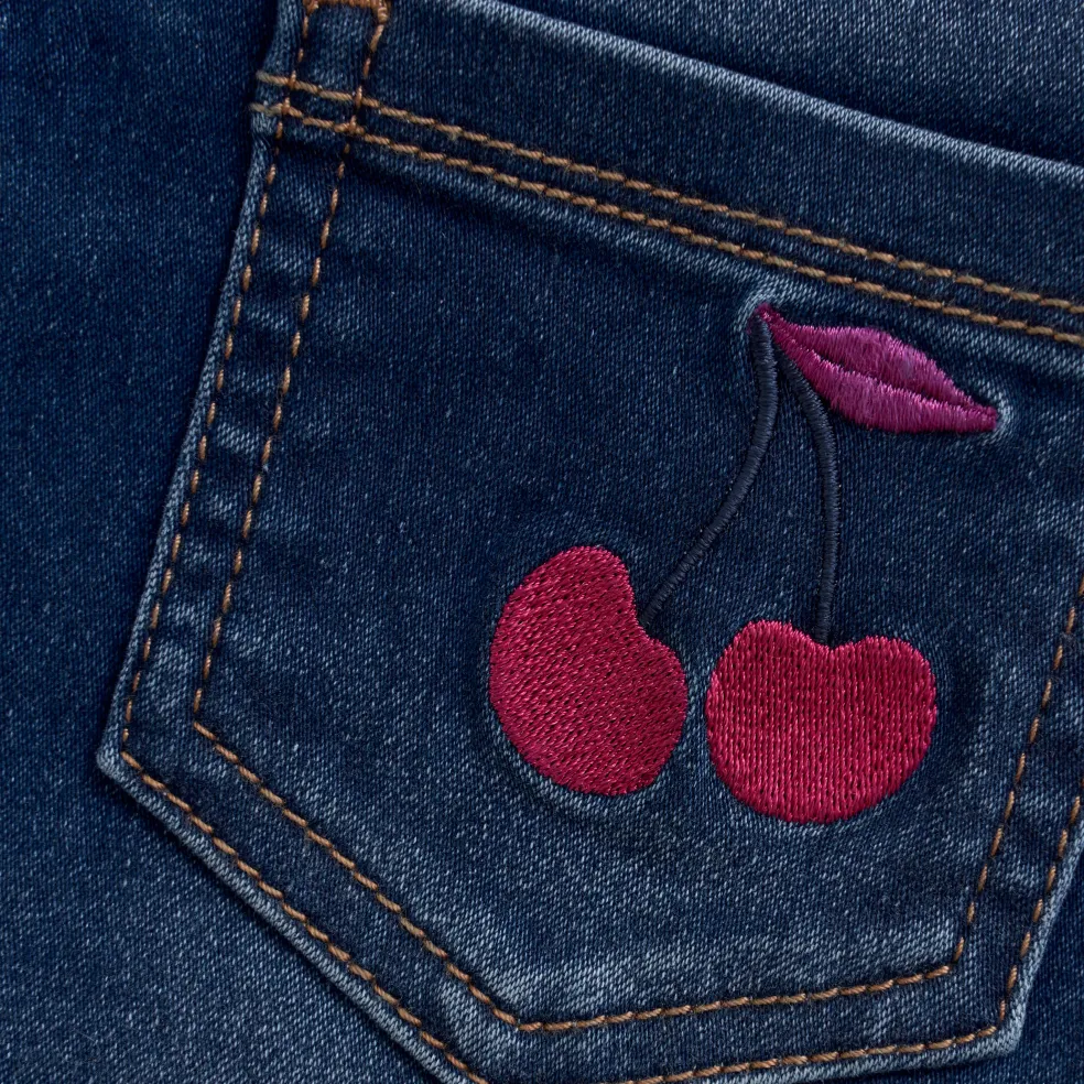 Jeans China Blue