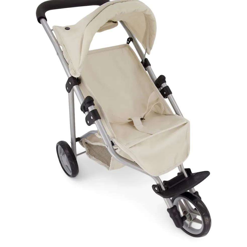 Jogger Dockvagn Beige