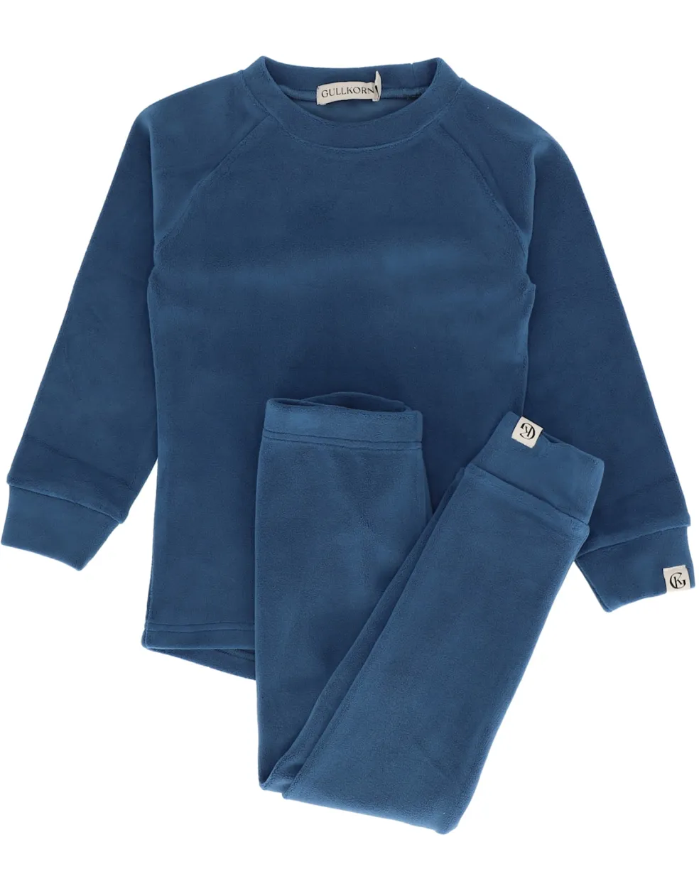 Jona Fleece-set Storm Blue
