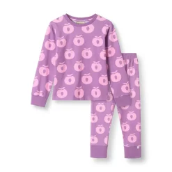 Jubilee Nattlinne Set Med Äpplen Lila Purple Iris