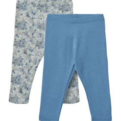 Jules 2-pack Leggings Blue Summer Flowers