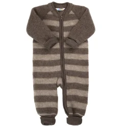 Jumpsuit I Mjuk Ull Brown