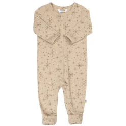 Jumpsuit I Ull M/ 2 In1 Foot Beige