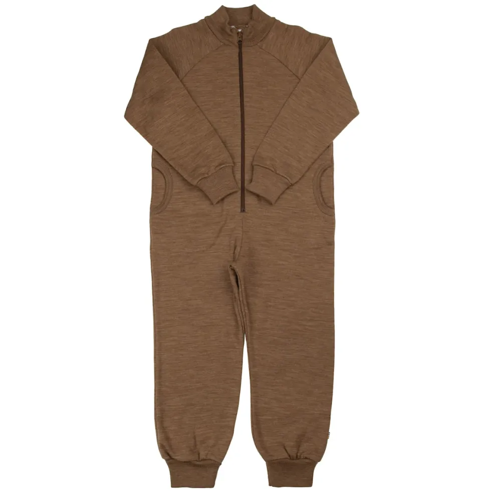 Jumpsuit Warm Brown