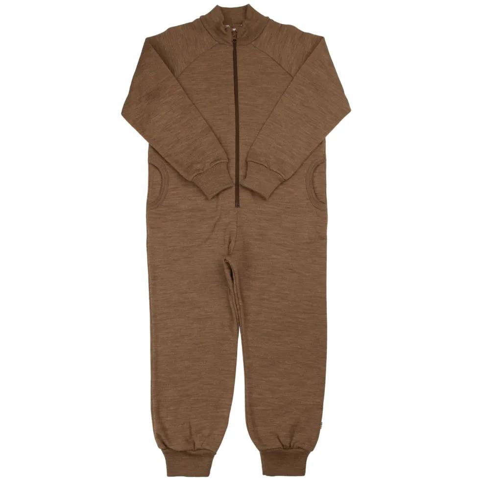 Jumpsuit Warm Brown