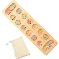 Kalaha Brädspel Beige