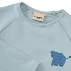 Kap Verde UV-Tröja Sky Blue Elephant