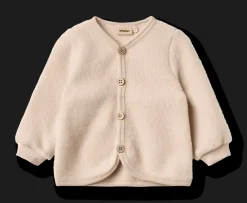 Kari Ullfleecekofta Pale Lilac