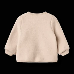 Kari Ullfleecekofta Pale Lilac