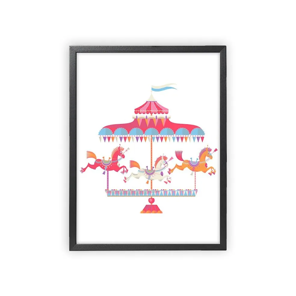 Karusell Poster