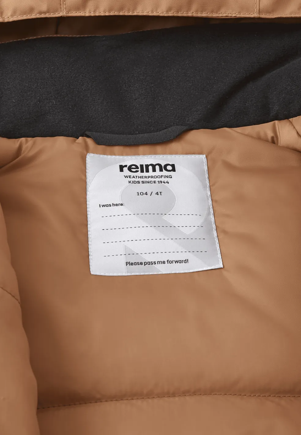 Kaunisto Reimatec Vinter Totalt Peanut Brown