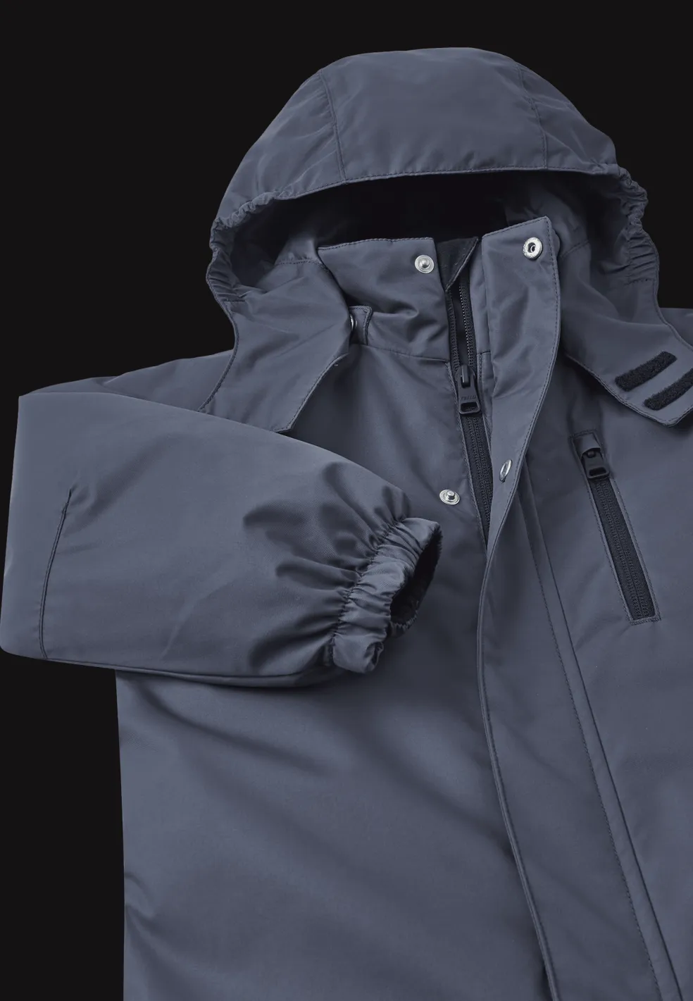 Kaunisto Reimatec Vinter Totalt Soft Black
