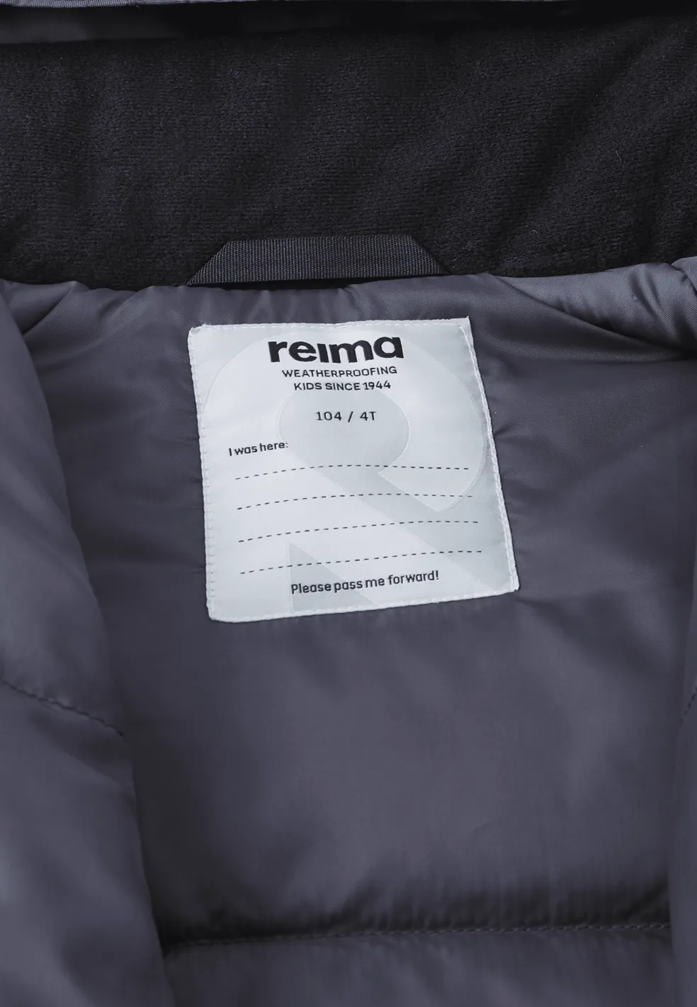 Kaunisto Reimatec Vinter Totalt Soft Black