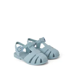 Kim Badsandaler Dusty Blue