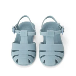 Kim Badsandaler Dusty Blue