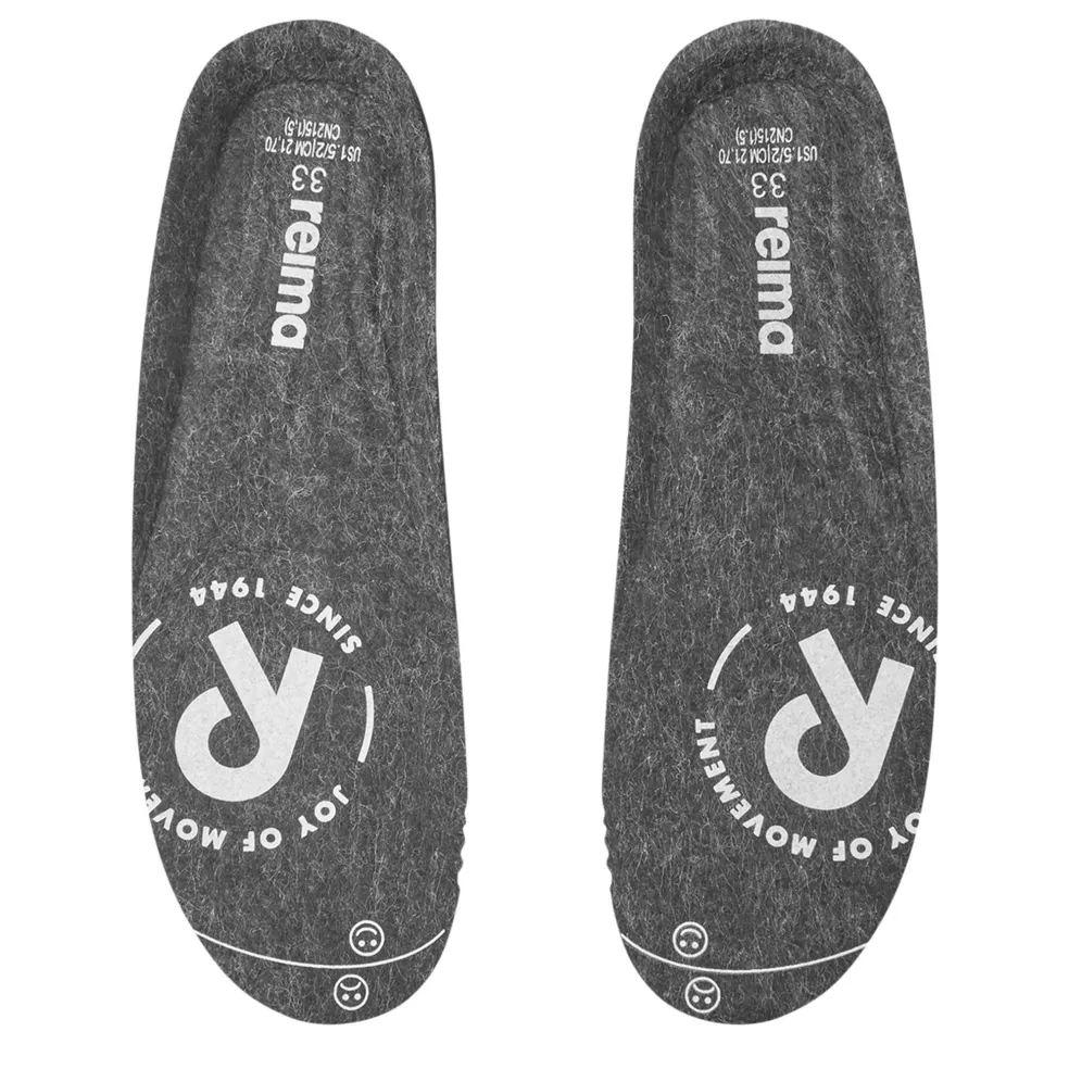 Kinoskin Reimatec Vinterkängor Black