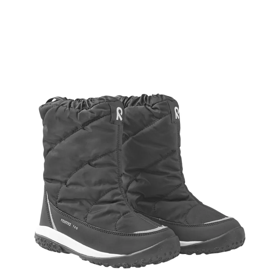 Kinoskin Reimatec Vinterkängor Black