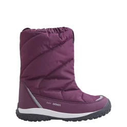 Kinoskin Reimatec Vinterkängor Deep Purple