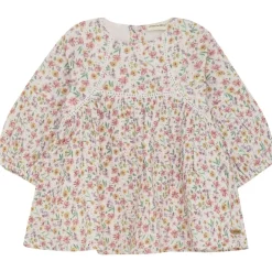 Klänning Aop Marshmallow White