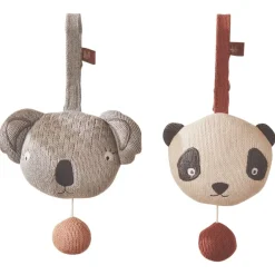 Koala Musikmobil Grå