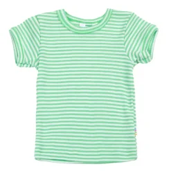 Kortärmad Blus Green