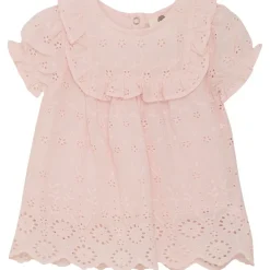 Kortärmad Blus Veiled Rose