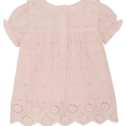 Kortärmad Blus Veiled Rose