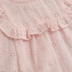 Kortärmad Blus Veiled Rose